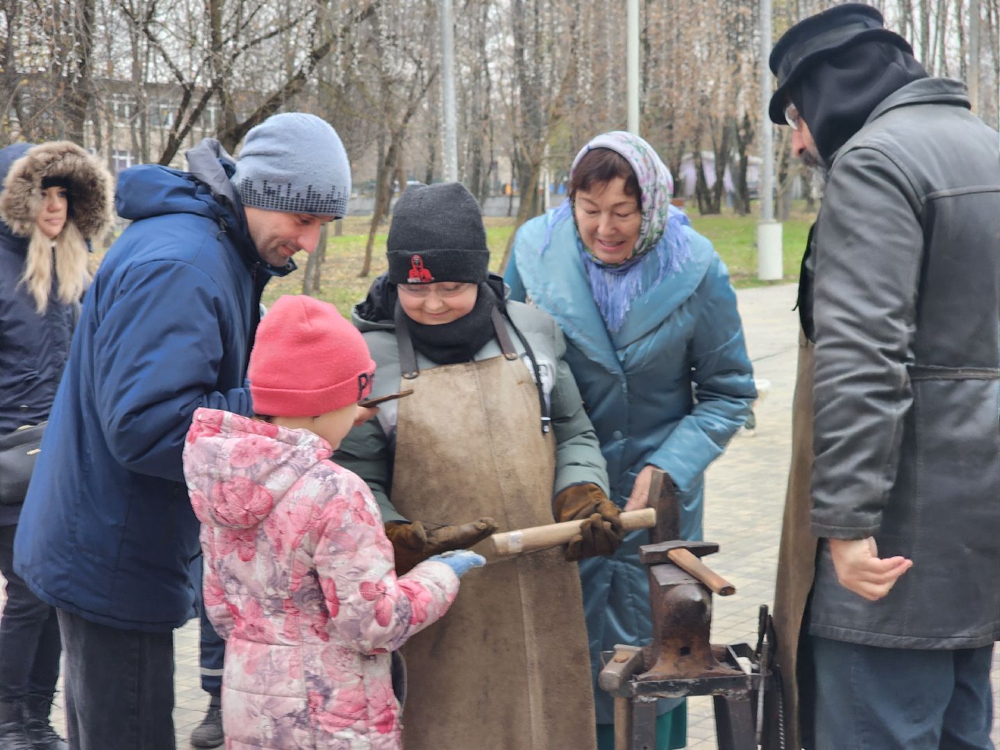 день народного единства, праздник, Кузнец, ремесленники, Истра, 4 ноября,