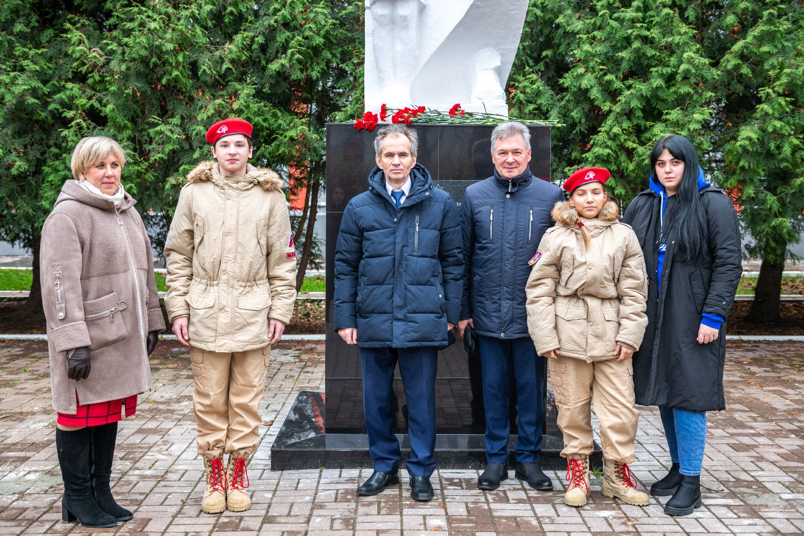 лыткарино, парта героя, открытие,