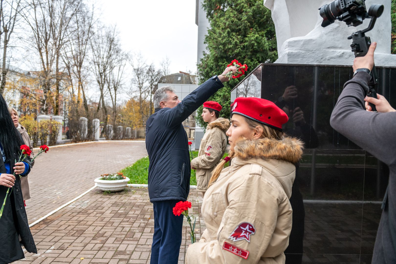 лыткарино, парта героя, открытие,