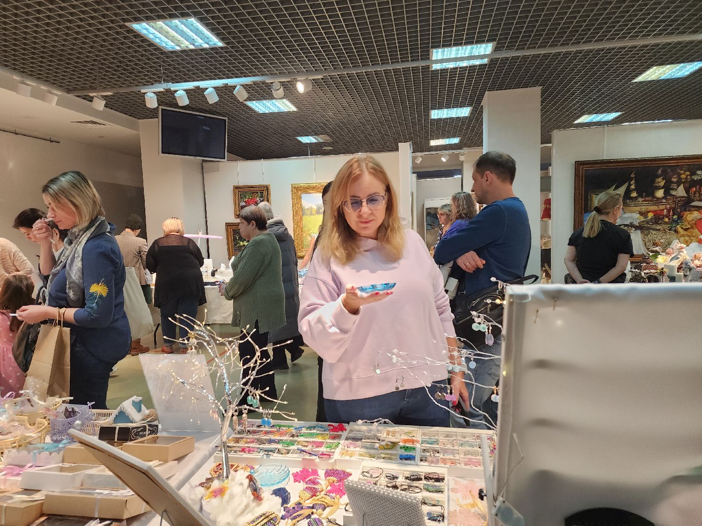 мытищи, нежный бизнес, галерея искусств, день народного единства,