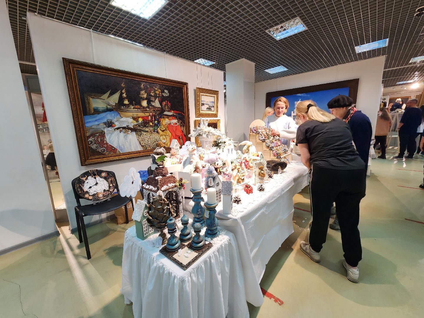 мытищи, нежный бизнес, галерея искусств, день народного единства,