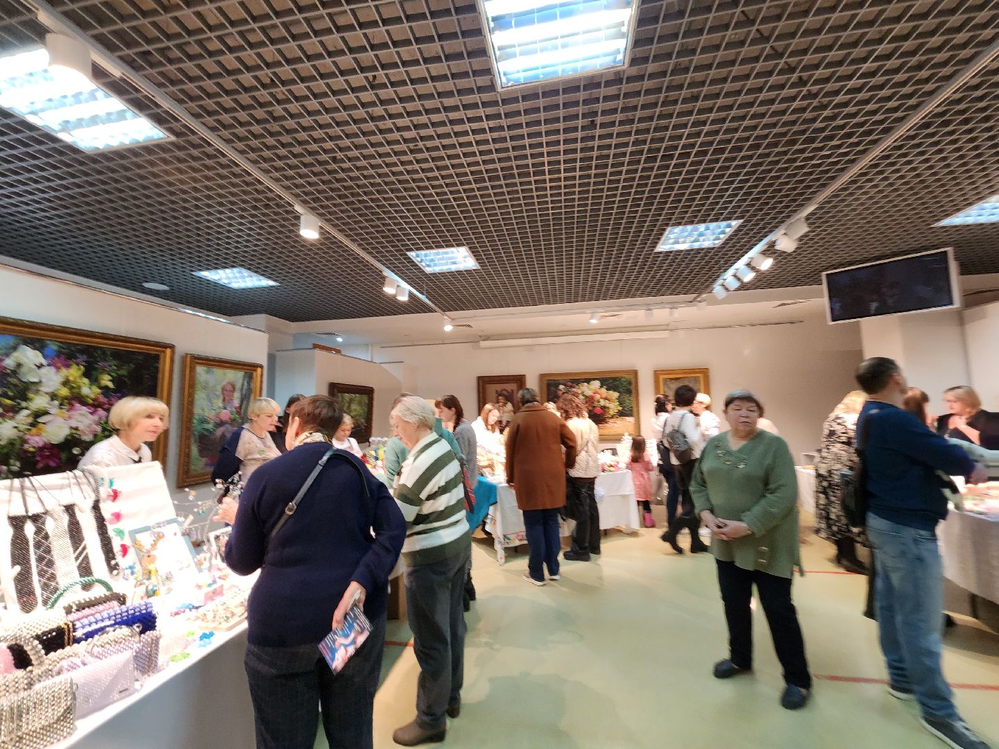 мытищи, нежный бизнес, галерея искусств, день народного единства,