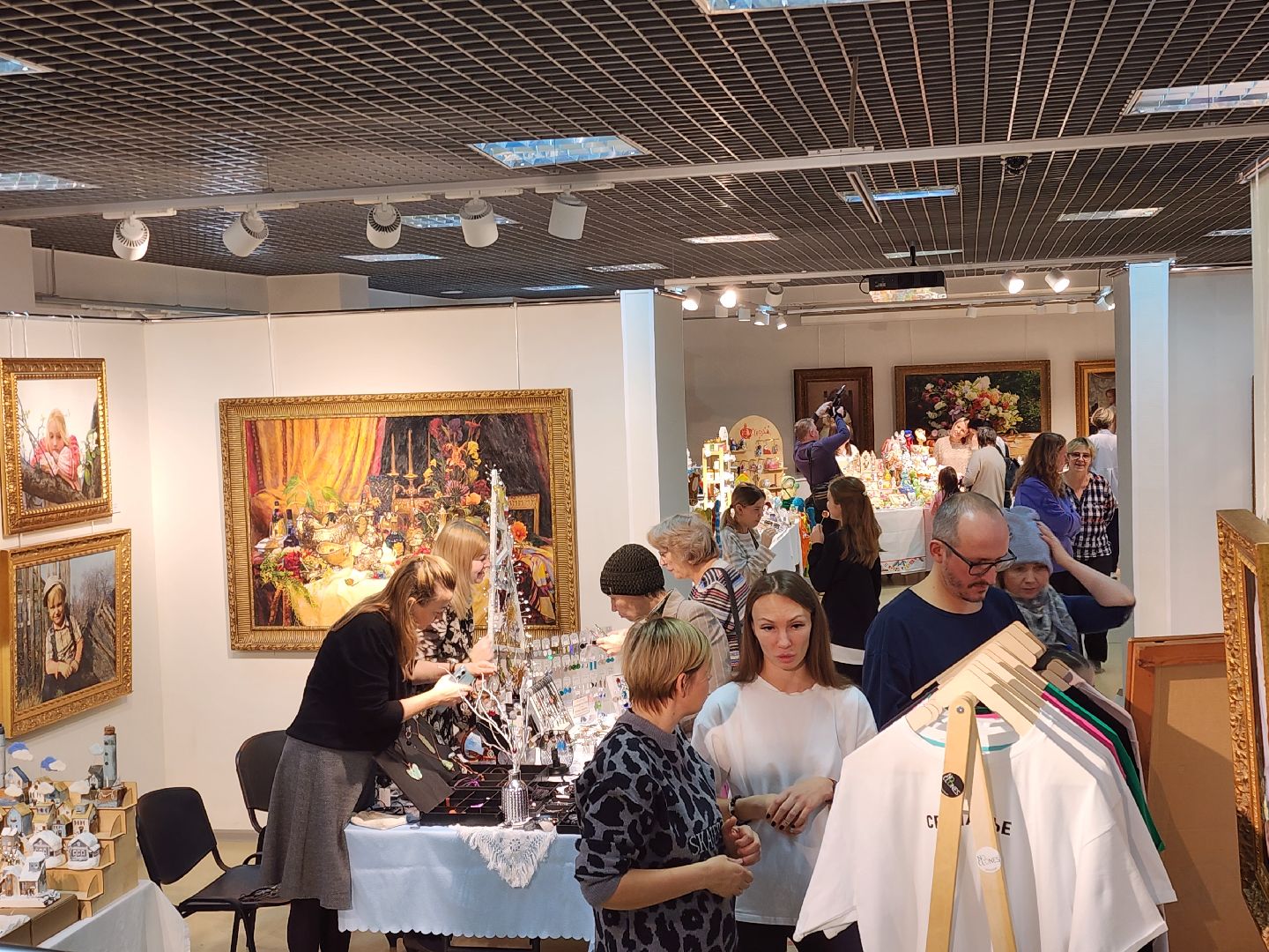 мытищи, нежный бизнес, галерея искусств, день народного единства,