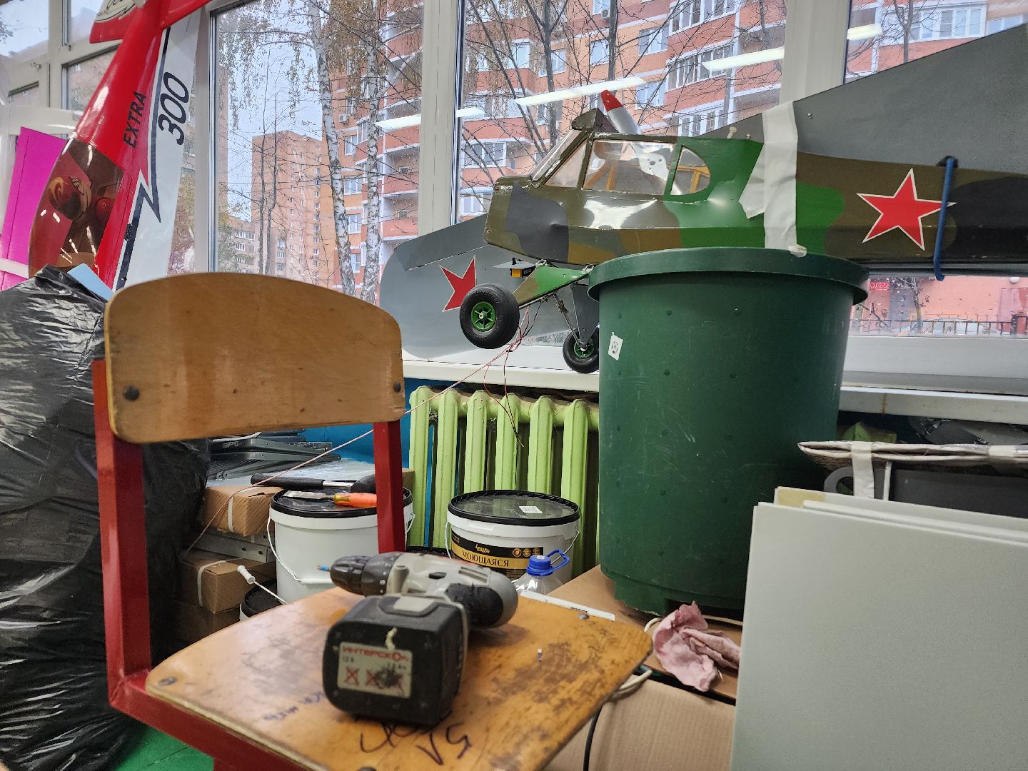 Авиамоделирование, Конструктор, Школа, Дмитрий Волков, Классы, ремонт,