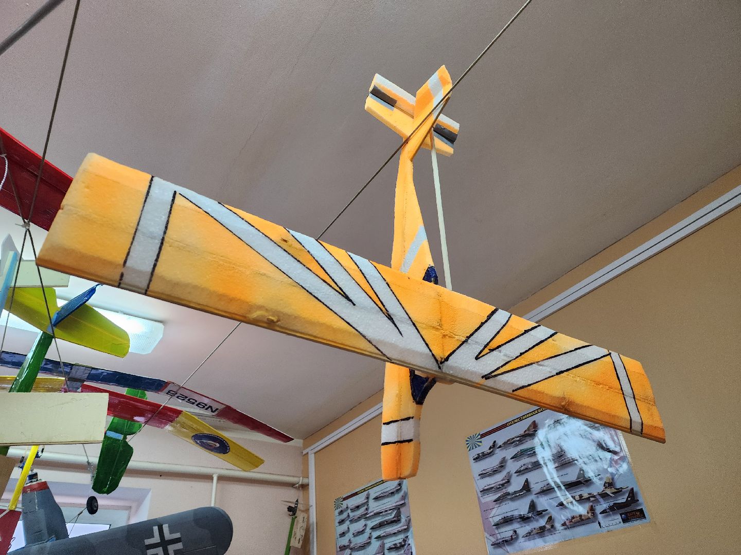 Авиамоделирование, Конструктор, Школа, Дмитрий Волков, Классы, ремонт,