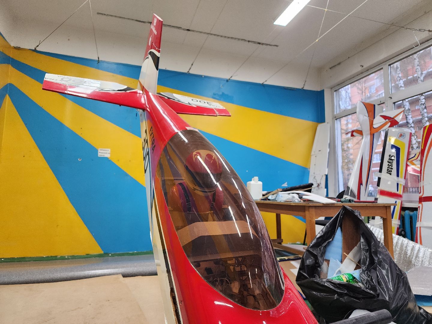 Авиамоделирование, Конструктор, Школа, Дмитрий Волков, Классы, ремонт,