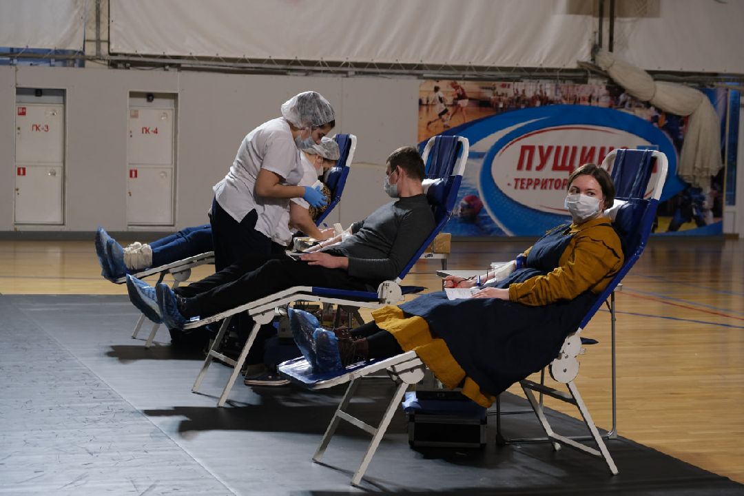 Подольск Благотворительность Донор