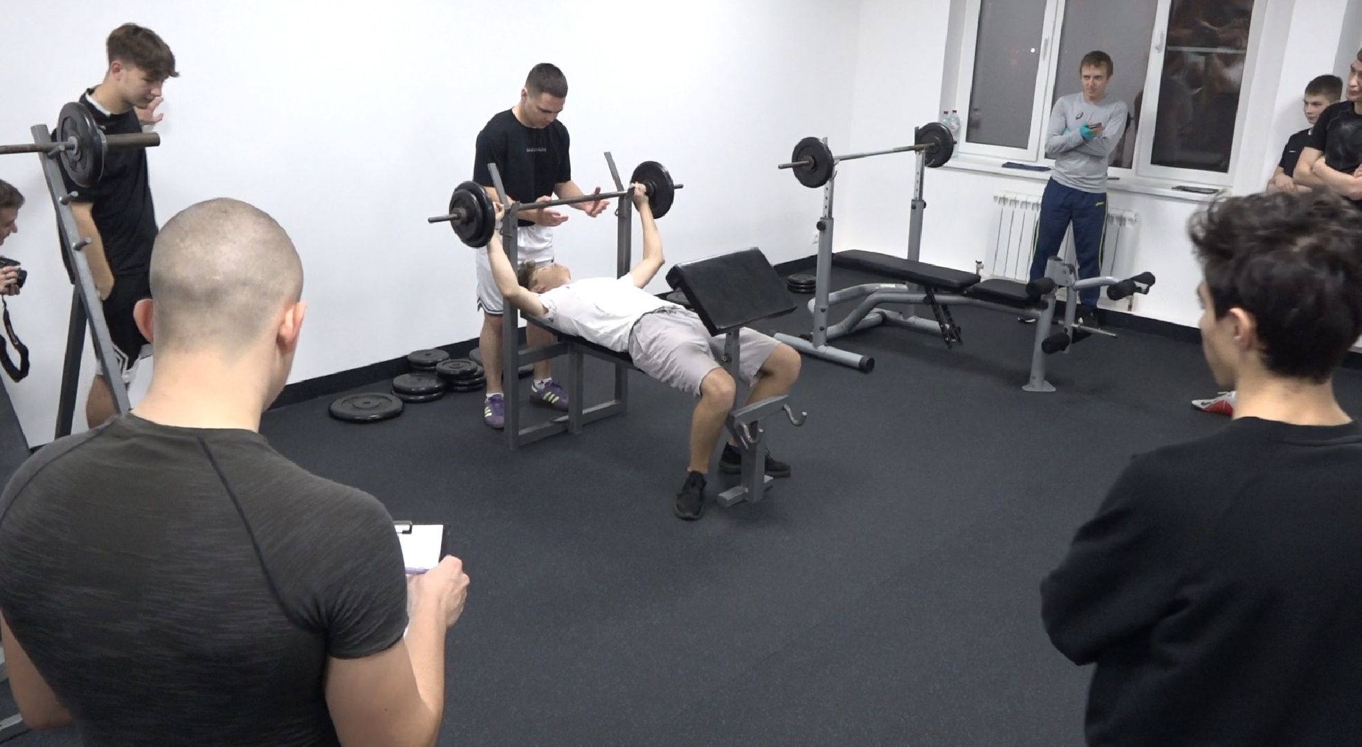 жим штанги, соревнования, Домодедово,