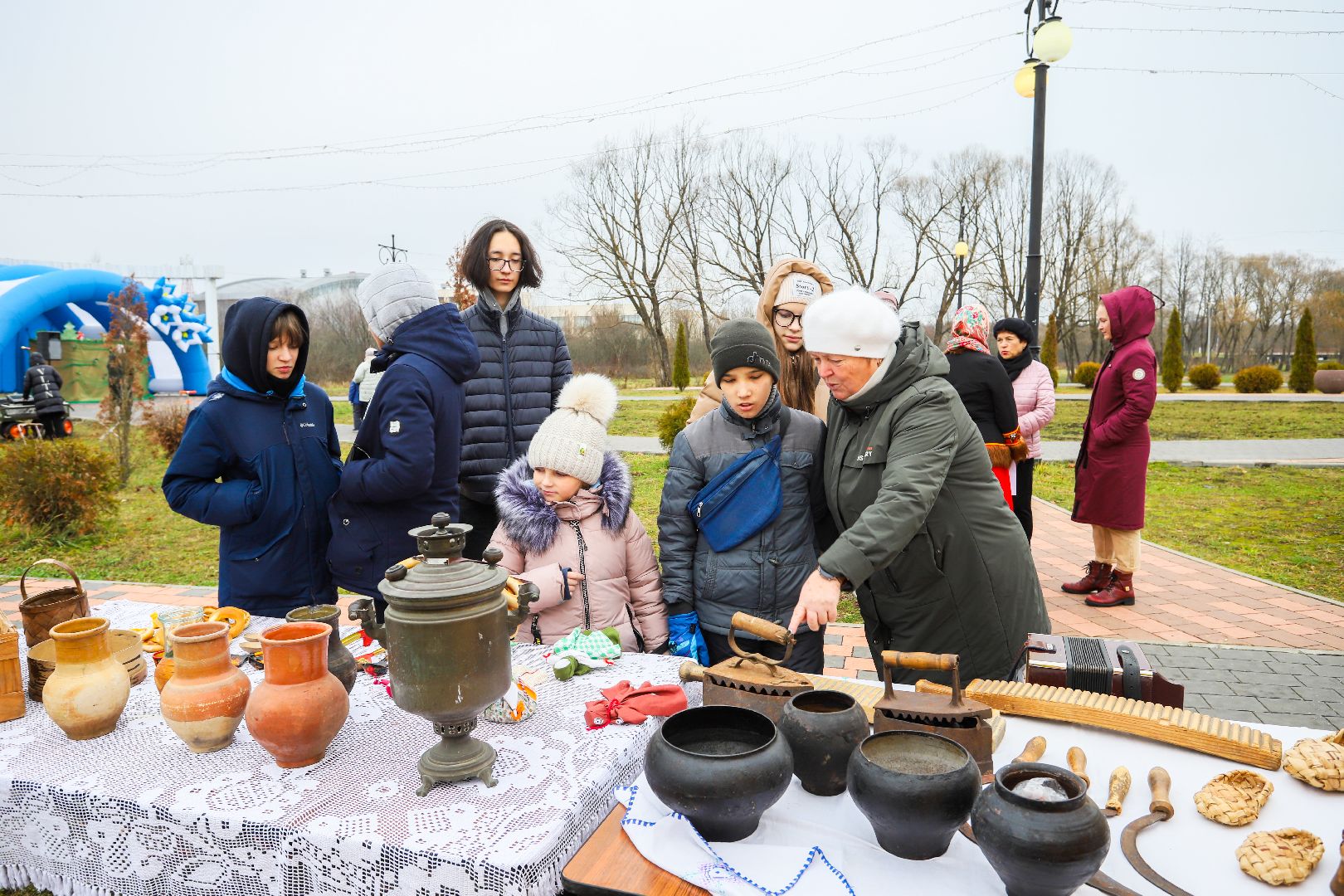 день народного единства, Рошаль, парк Крестов Брод, Симфония народов мира, ДК Косякова,