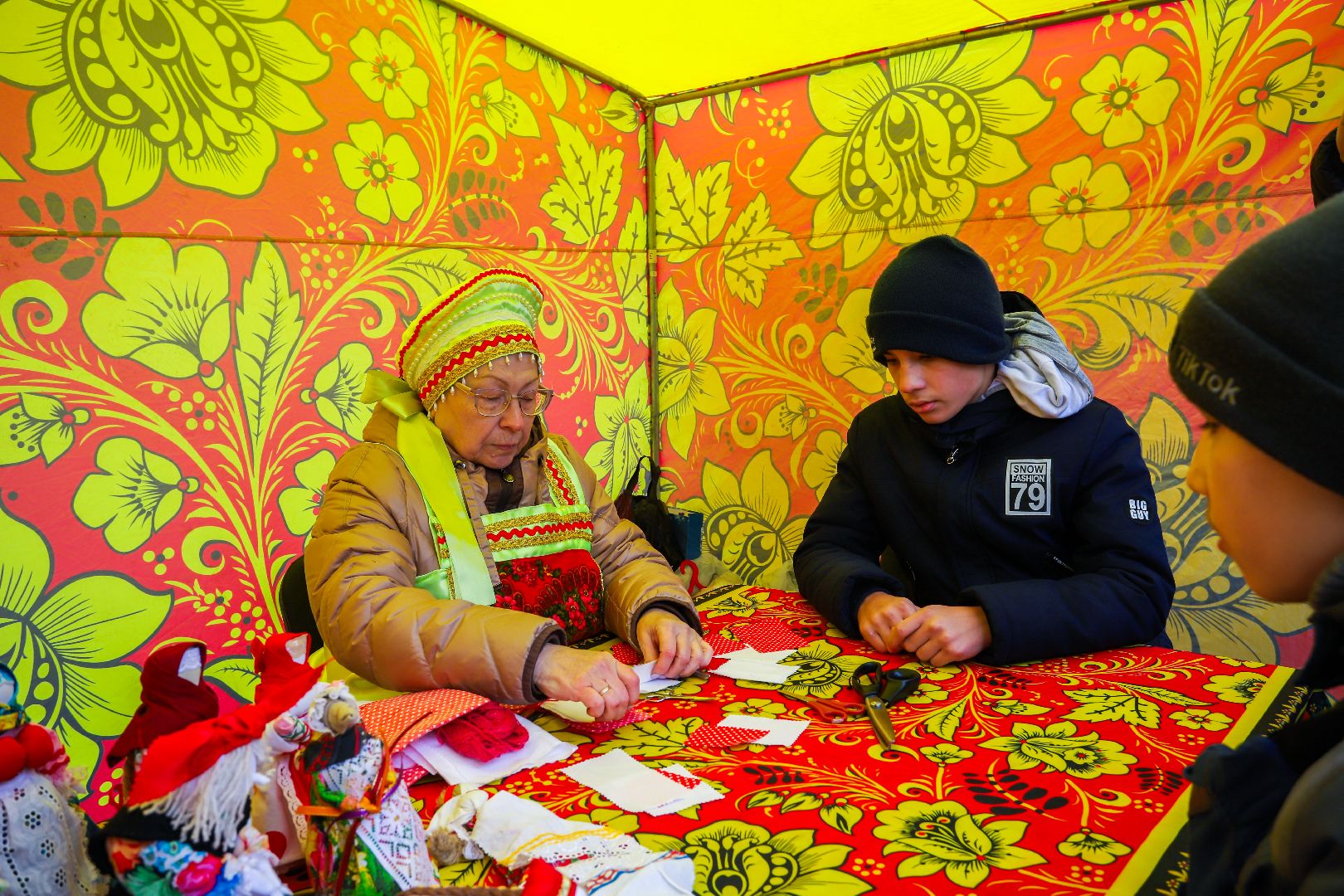 день народного единства, Рошаль, парк Крестов Брод, Симфония народов мира, ДК Косякова,