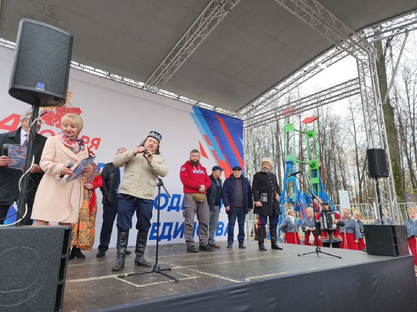 день народного единства, подмосковье, праздник единства, видное, ленинский округ,