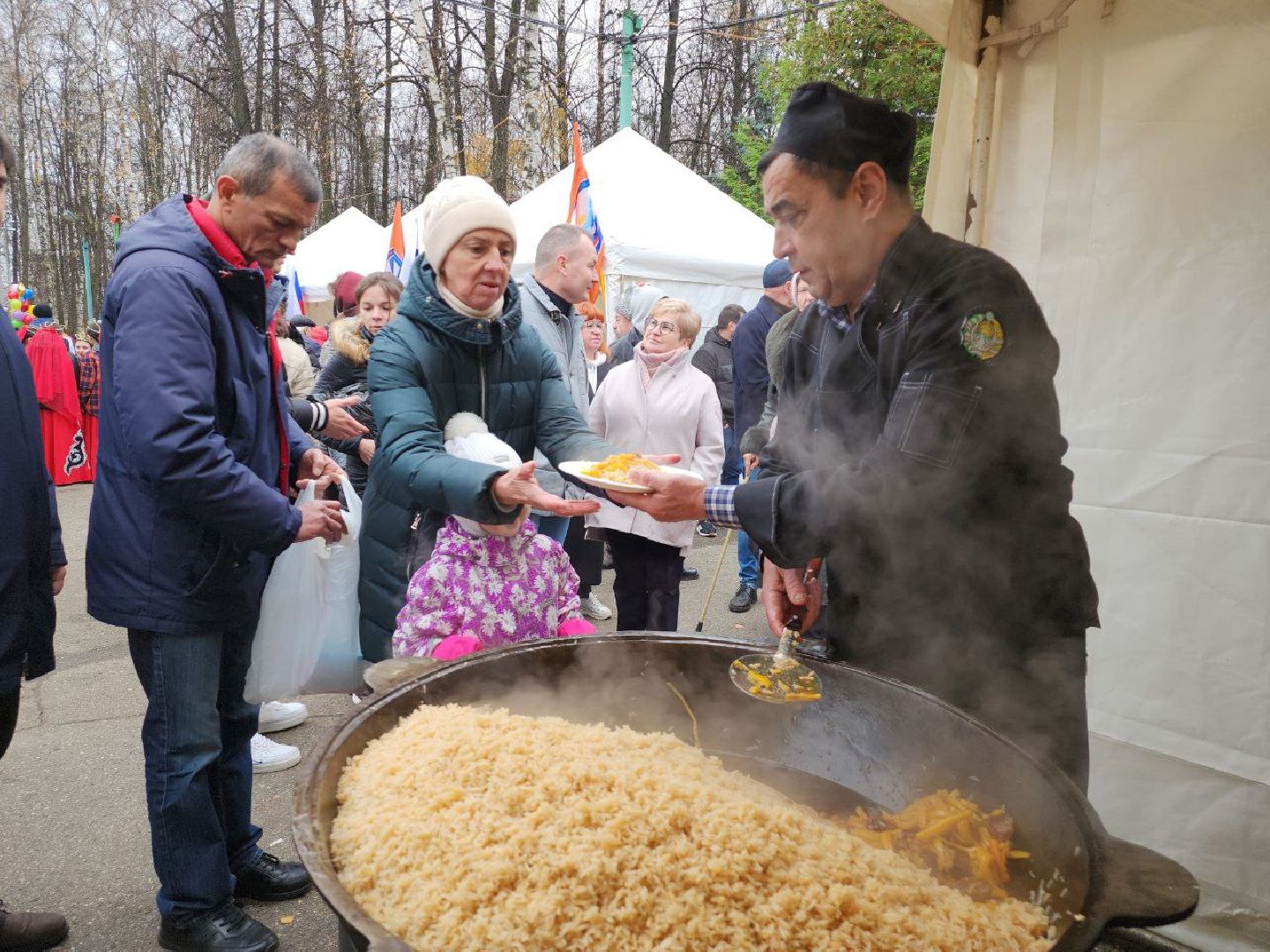 день народного единства, подмосковье, праздник единства, видное, ленинский округ,