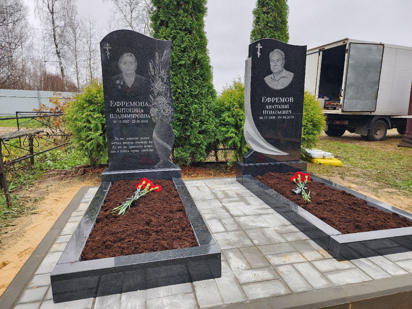 вов, серпухов, антонина ефремова, ветеран вов, кузьменковское кладбище, могила ветерана,