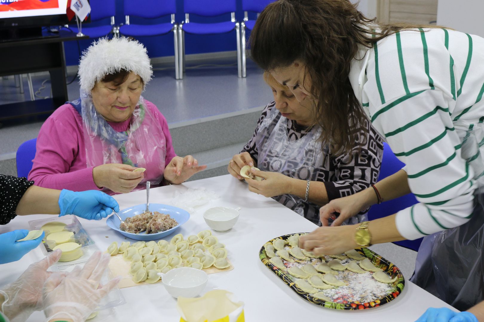 СВО, Серебряные Пруды, Единая Россия, Кухни народов России, День народного единства,