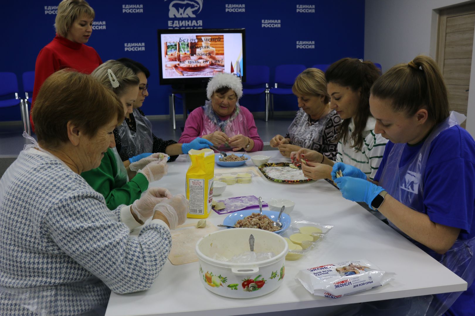 СВО, Серебряные Пруды, Единая Россия, Кухни народов России, День народного единства,