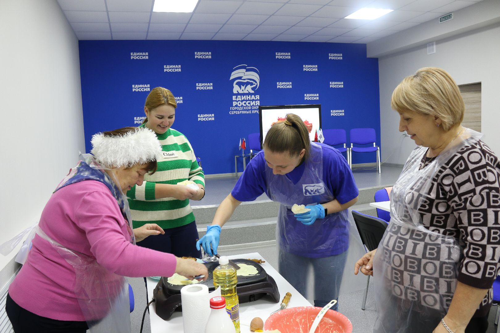 СВО, Серебряные Пруды, Единая Россия, Кухни народов России, День народного единства,
