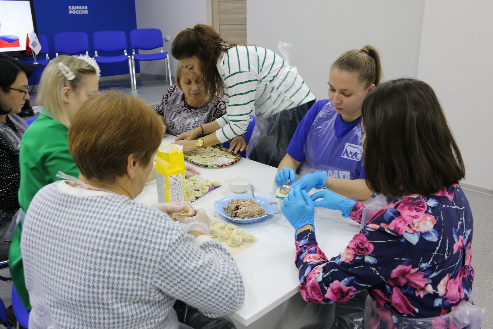 СВО, Серебряные Пруды, Единая Россия, Кухни народов России, День народного единства,