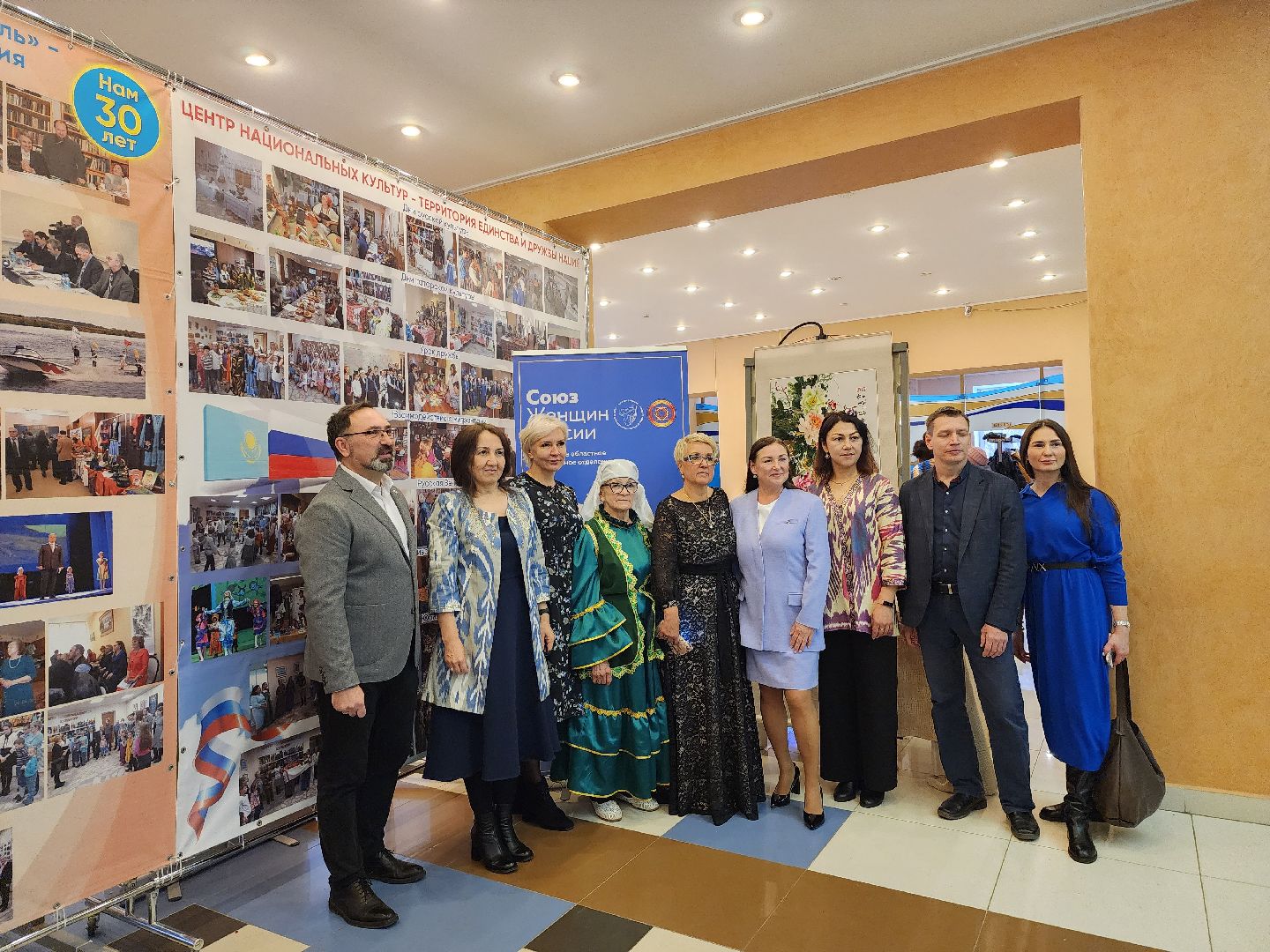 Дворец культуры, Фестиваль, Радуга цветов, Культура народов мира, Центр национальных культур, Дубна, День народного единства,