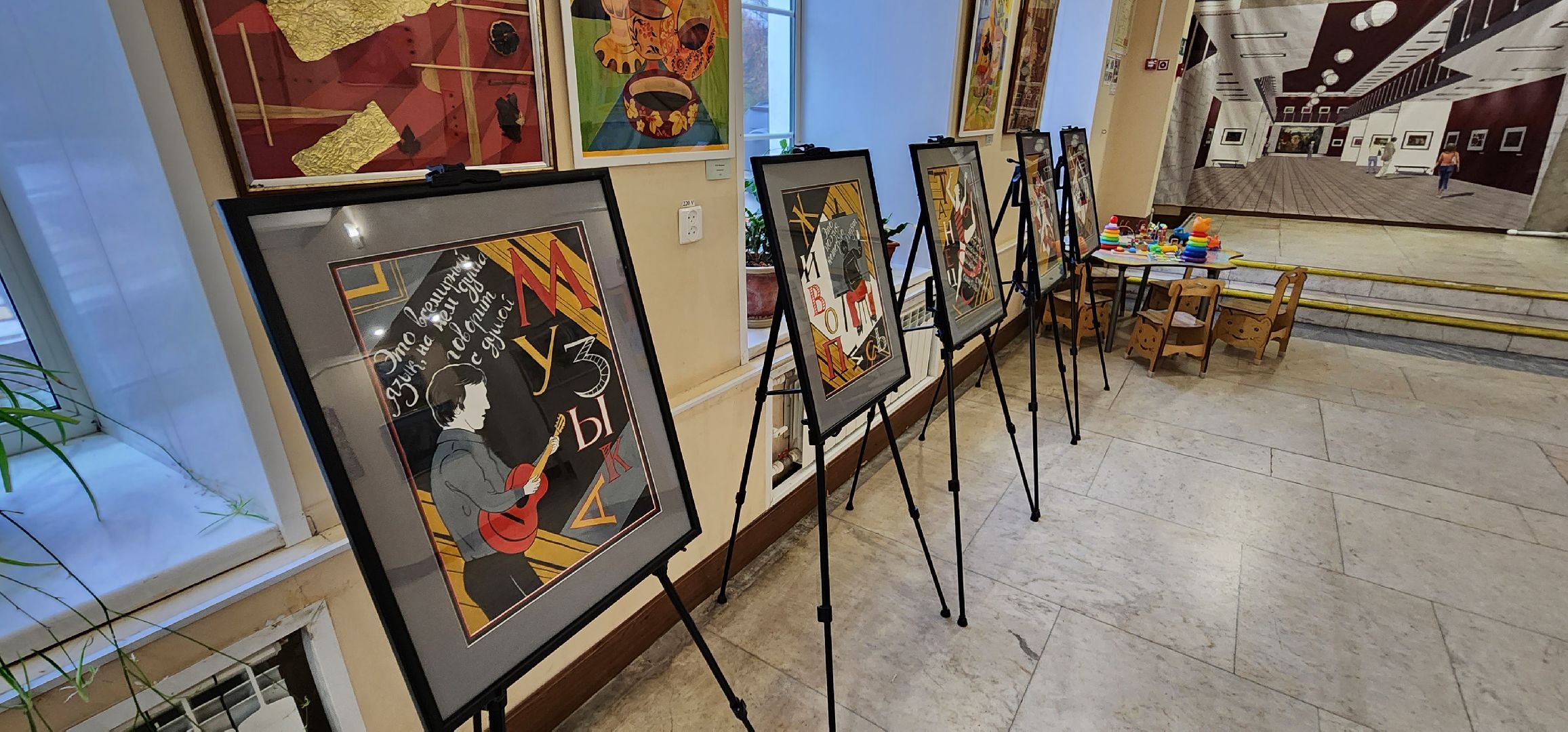 Коломна, ночь искусств, выставка, экскурсия,