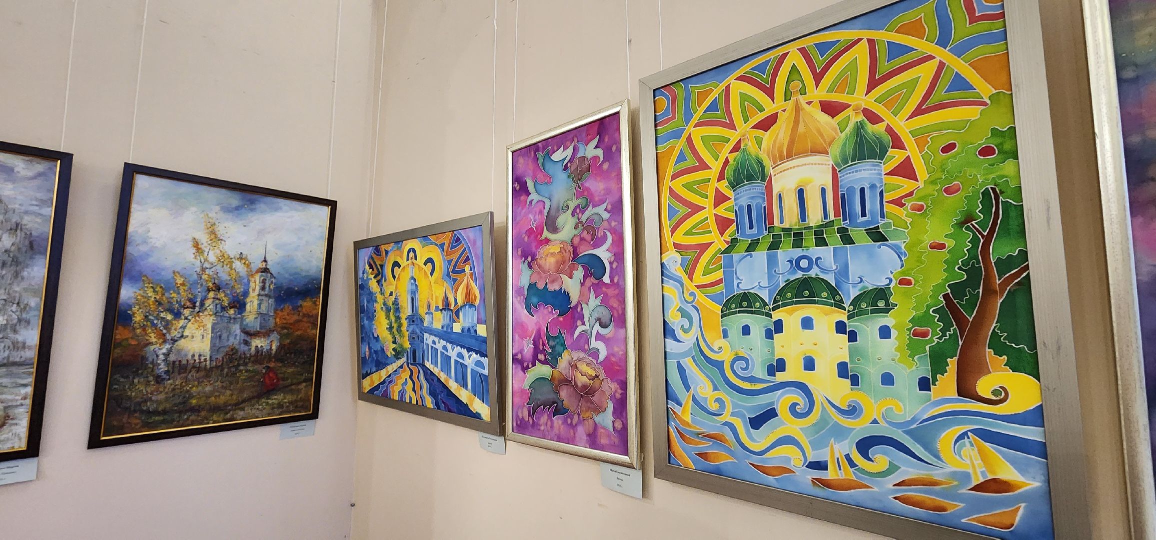 Коломна, ночь искусств, выставка, экскурсия,