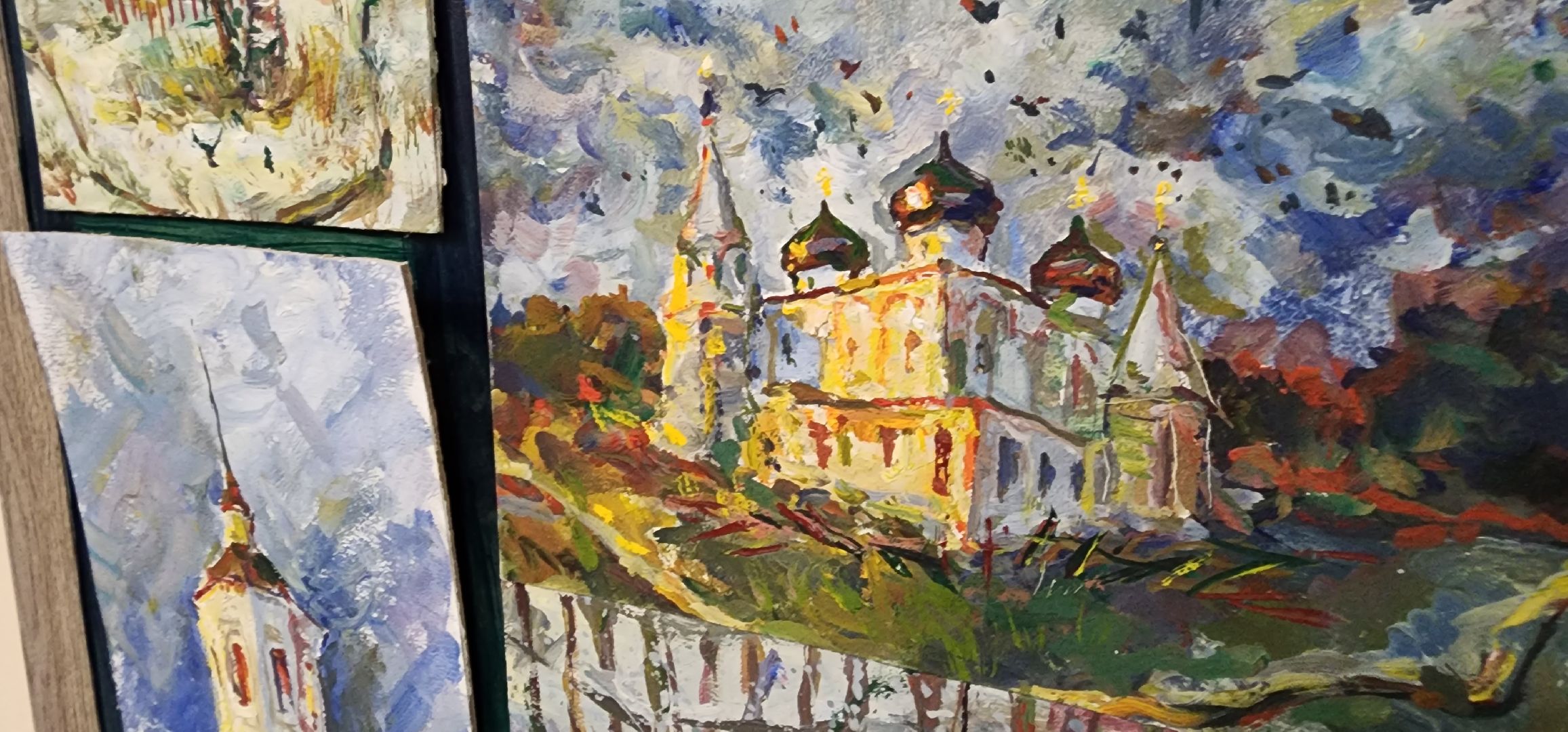 Коломна, ночь искусств, выставка, экскурсия,