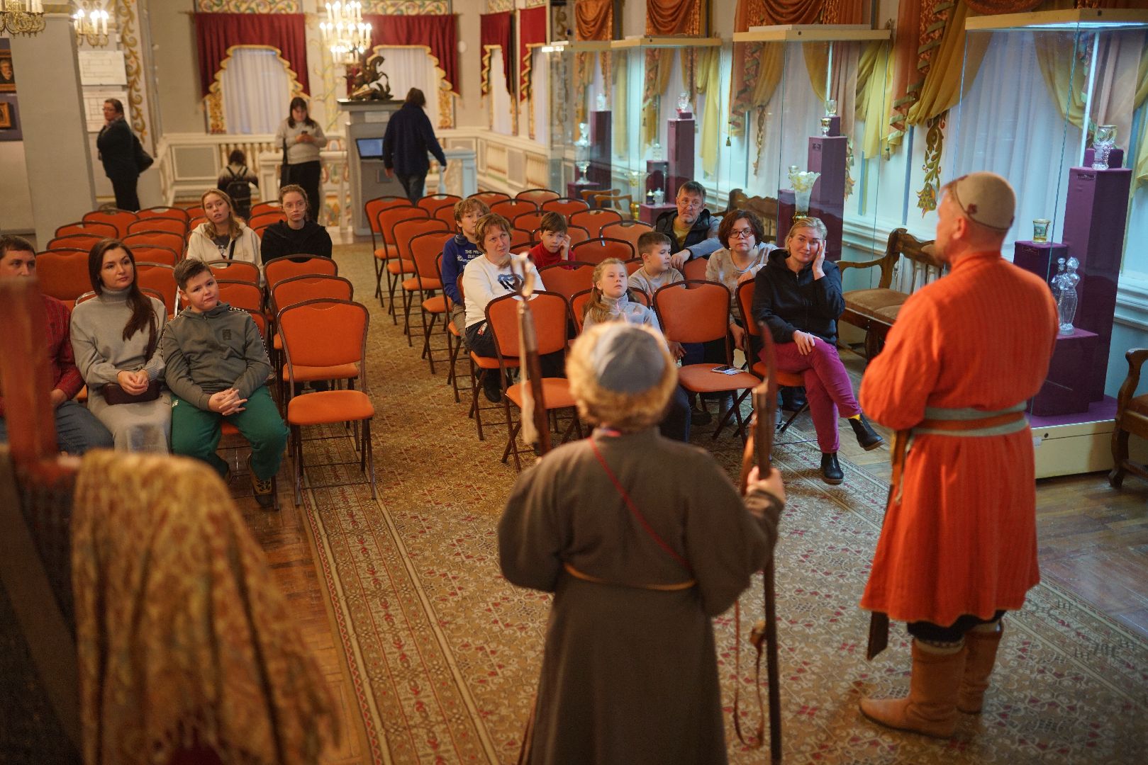 Егорьевск, Высокое, Минин, Пожарский, Смута, День народно единства,