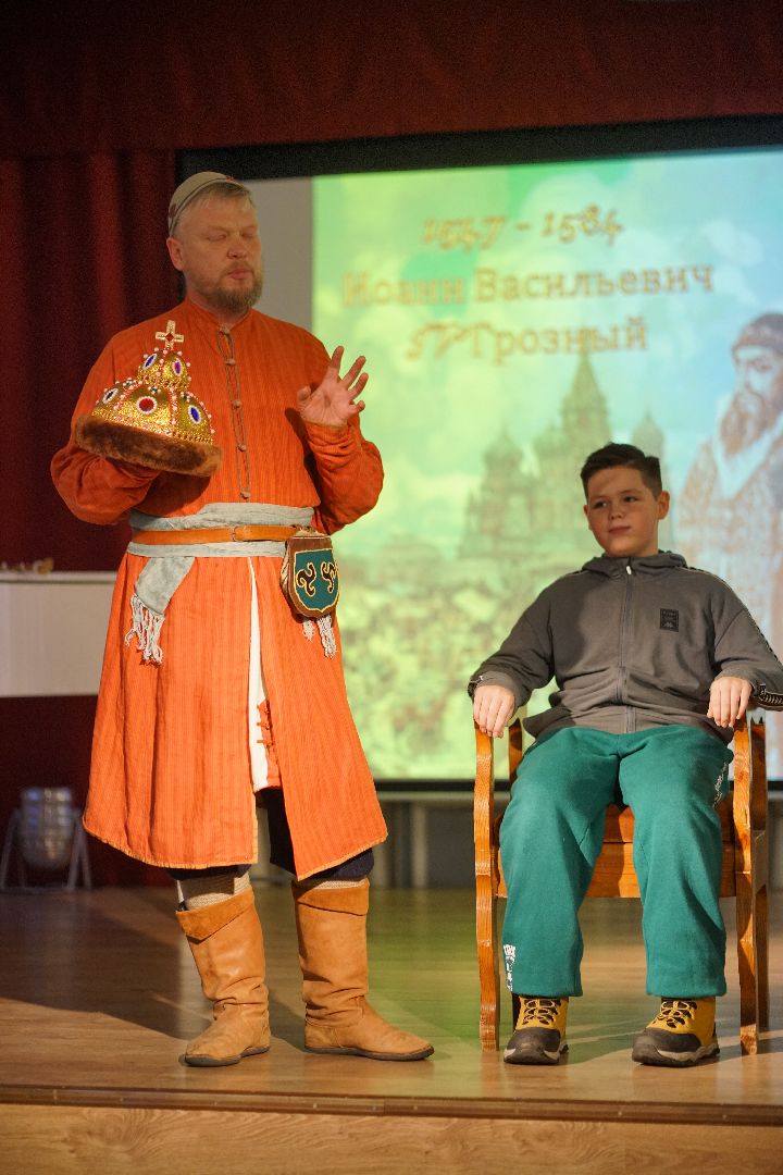 Егорьевск, Высокое, Минин, Пожарский, Смута, День народно единства,