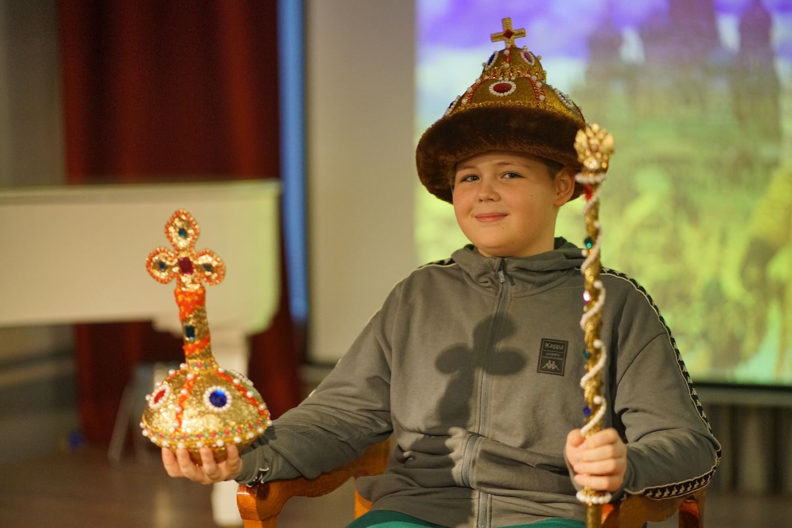 Егорьевск, Высокое, Минин, Пожарский, Смута, День народно единства,