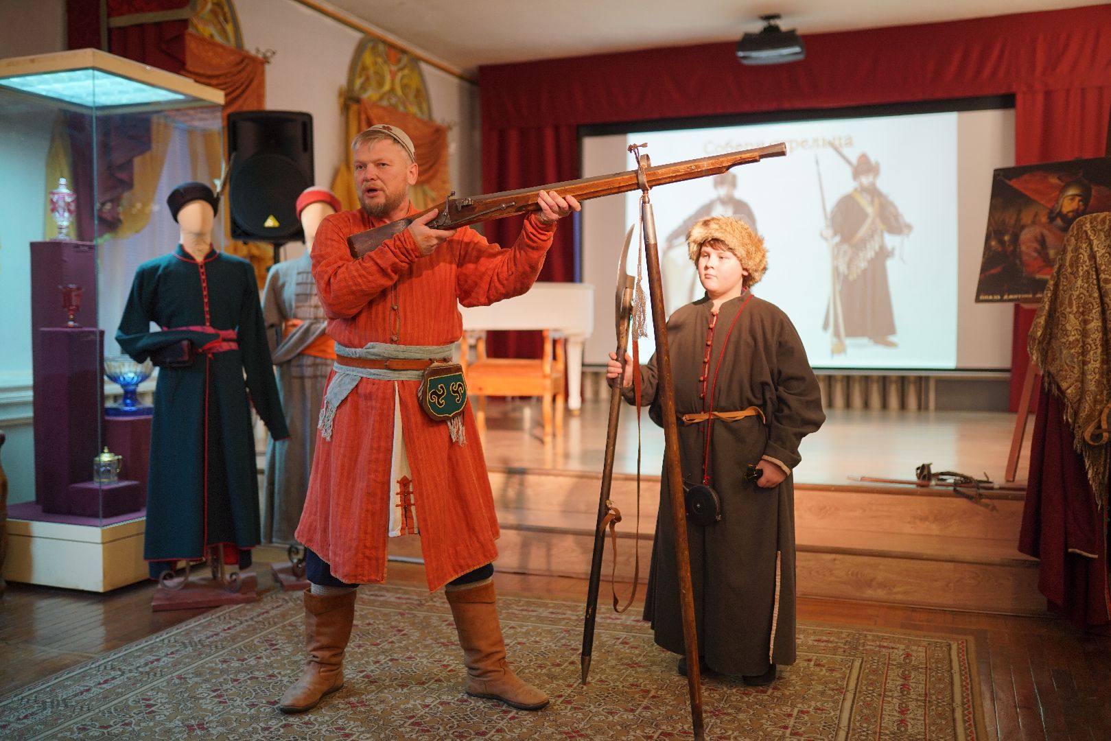 Егорьевск, Высокое, Минин, Пожарский, Смута, День народно единства,