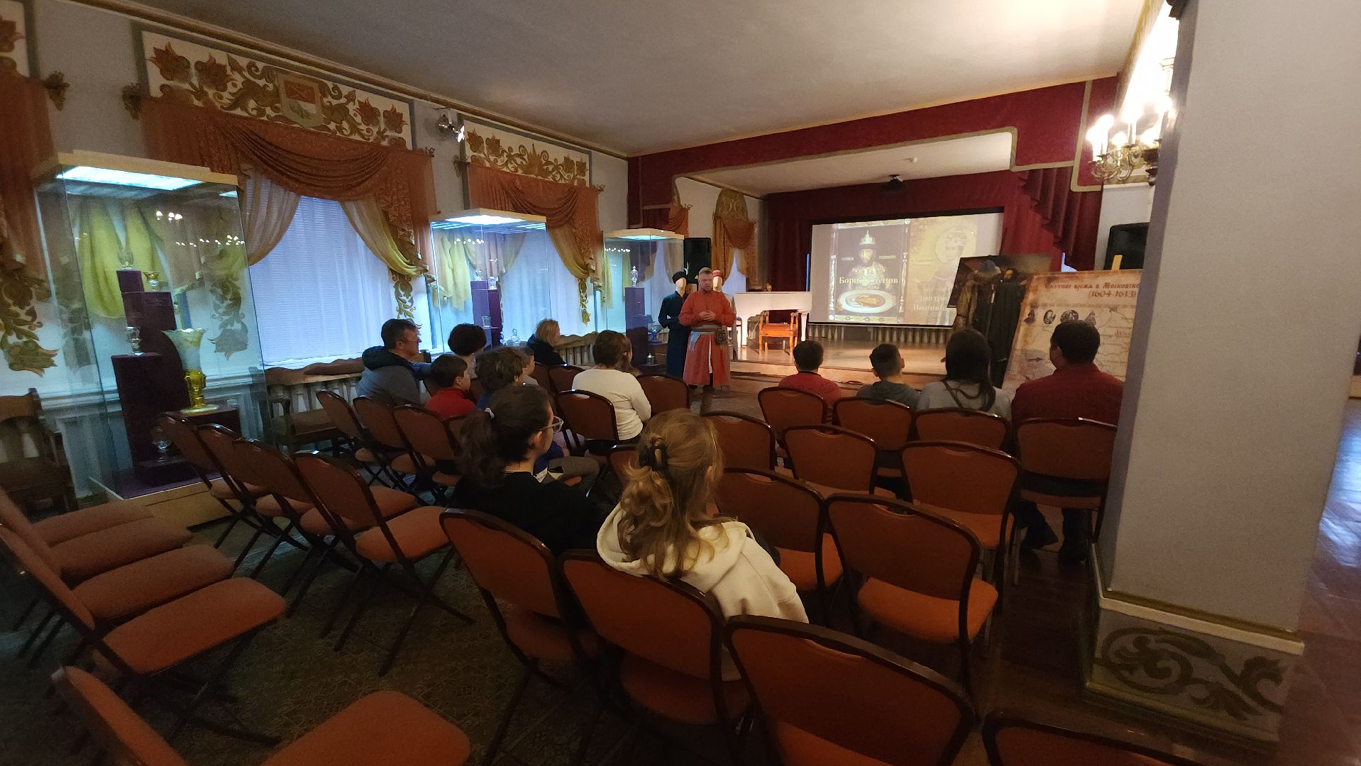 Егорьевск, Высокое, Минин, Пожарский, Смута, День народно единства,