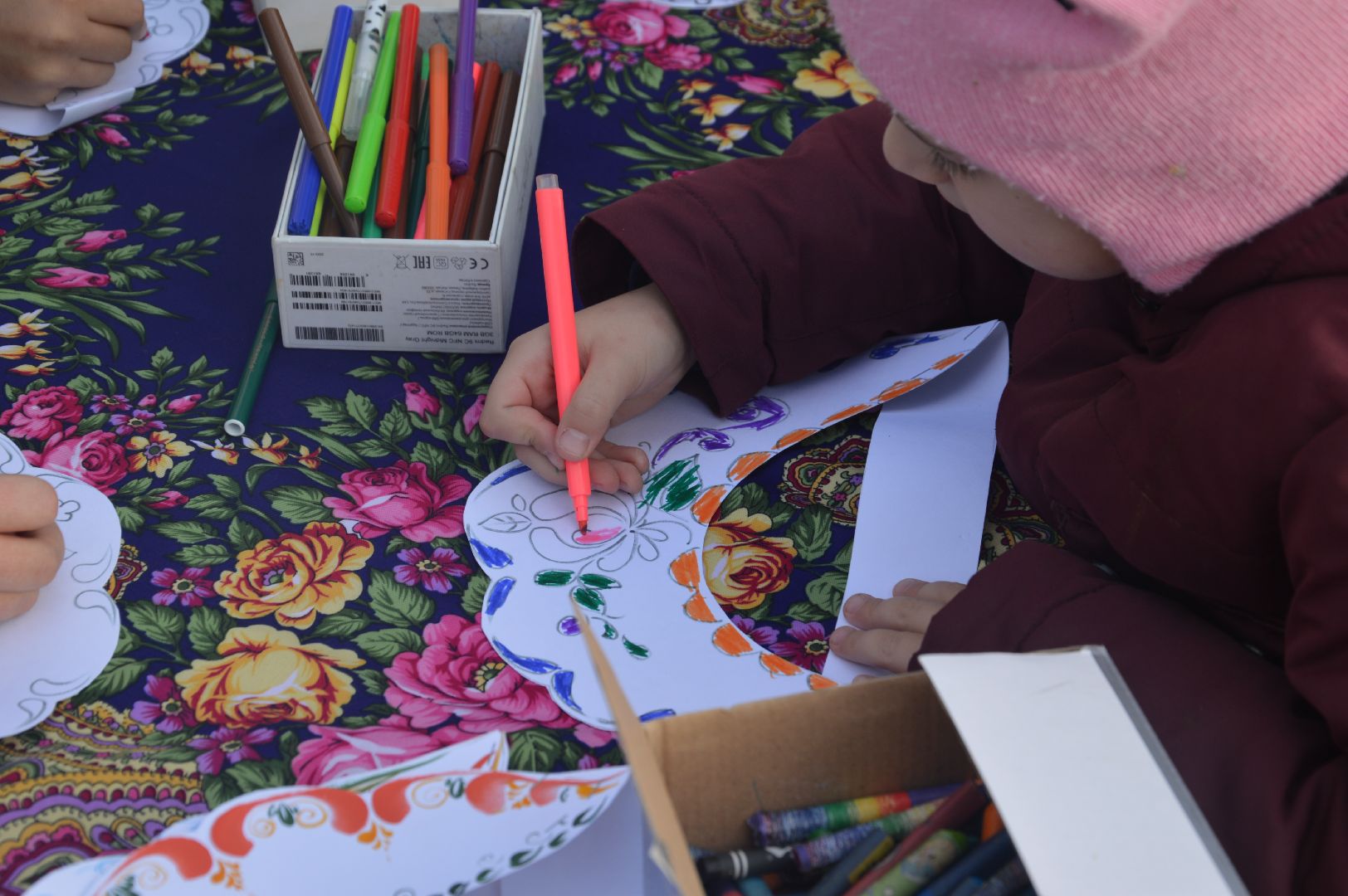 шатура, день народно единства, городской округ парки, кокошники, мастер-класс, праздник,