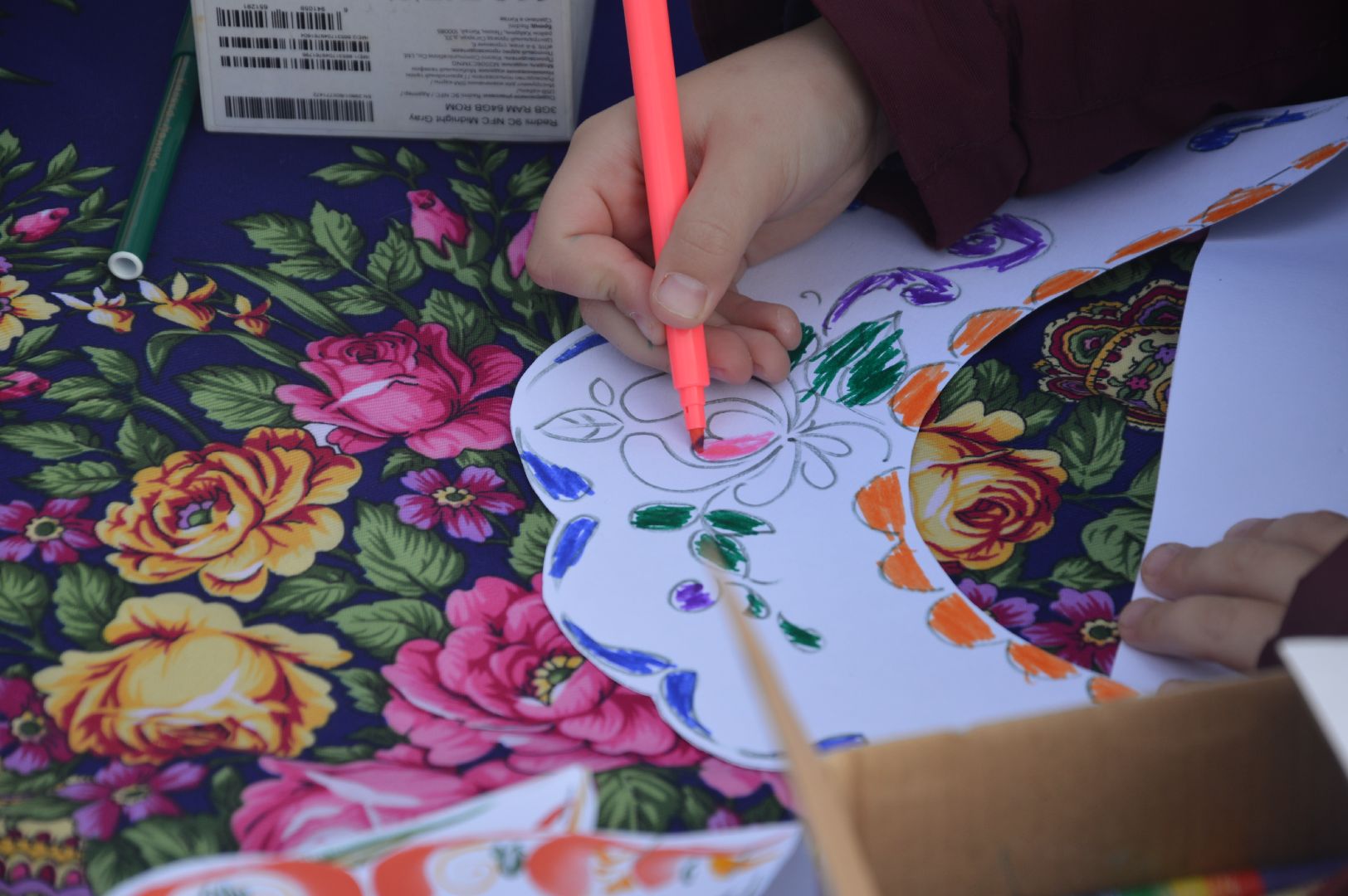 шатура, день народно единства, городской округ парки, кокошники, мастер-класс, праздник,