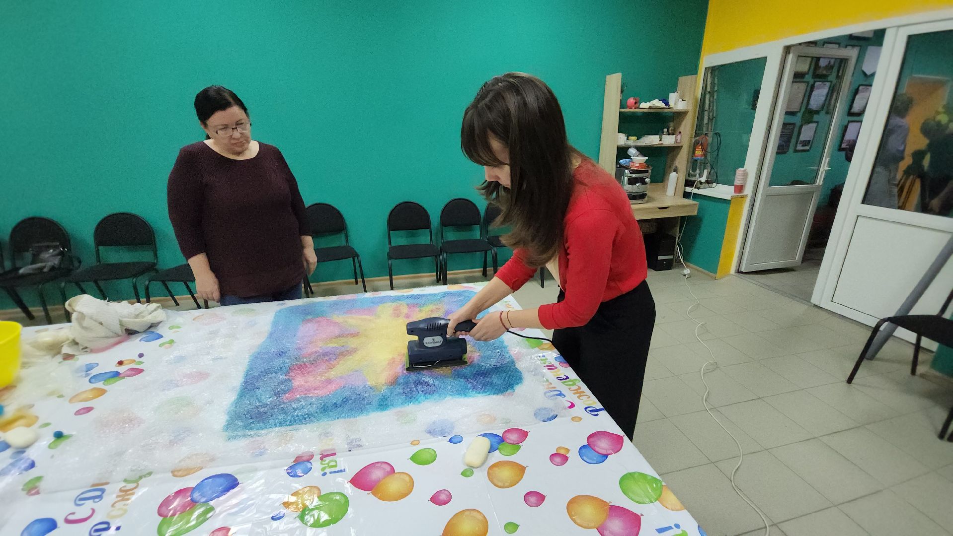 долгопрудный, валенки, валяние, день народного единства,