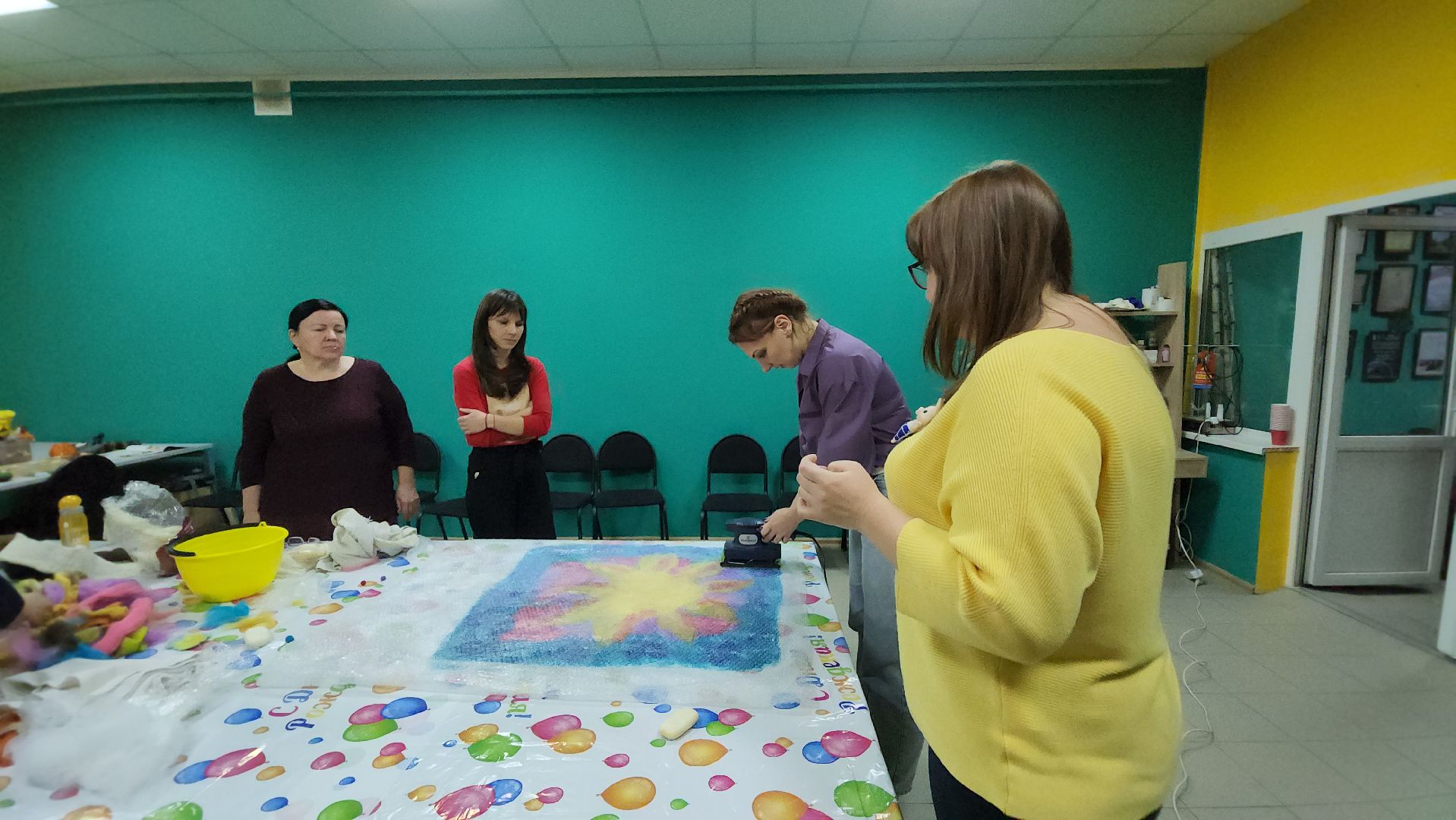 долгопрудный, валенки, валяние, день народного единства,