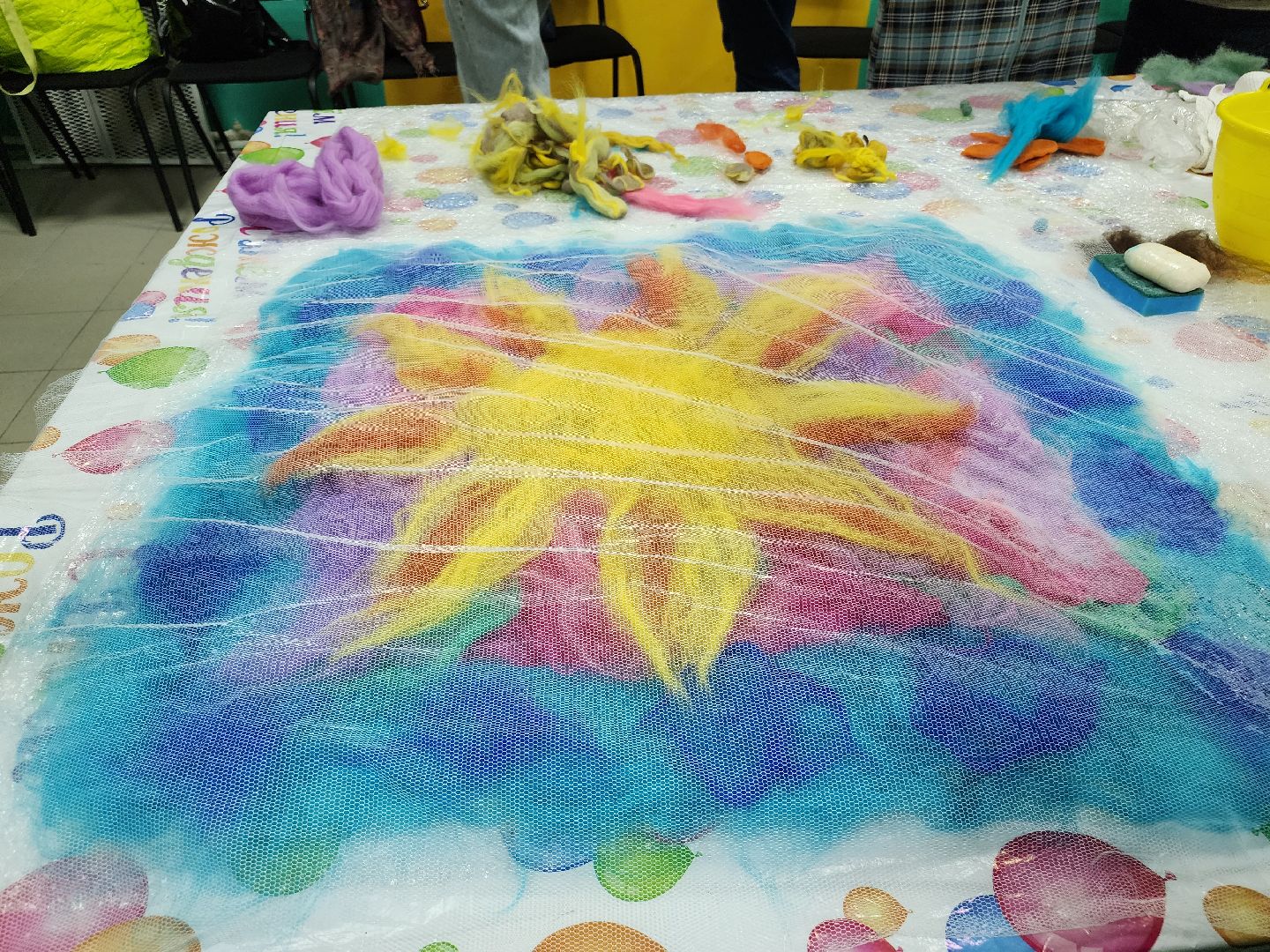 долгопрудный, валенки, валяние, день народного единства,