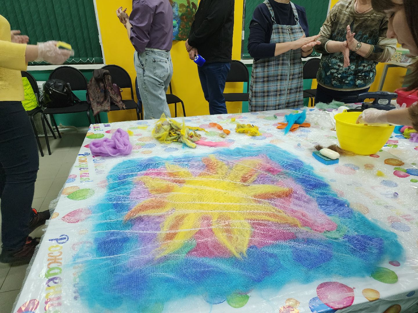 долгопрудный, валенки, валяние, день народного единства,