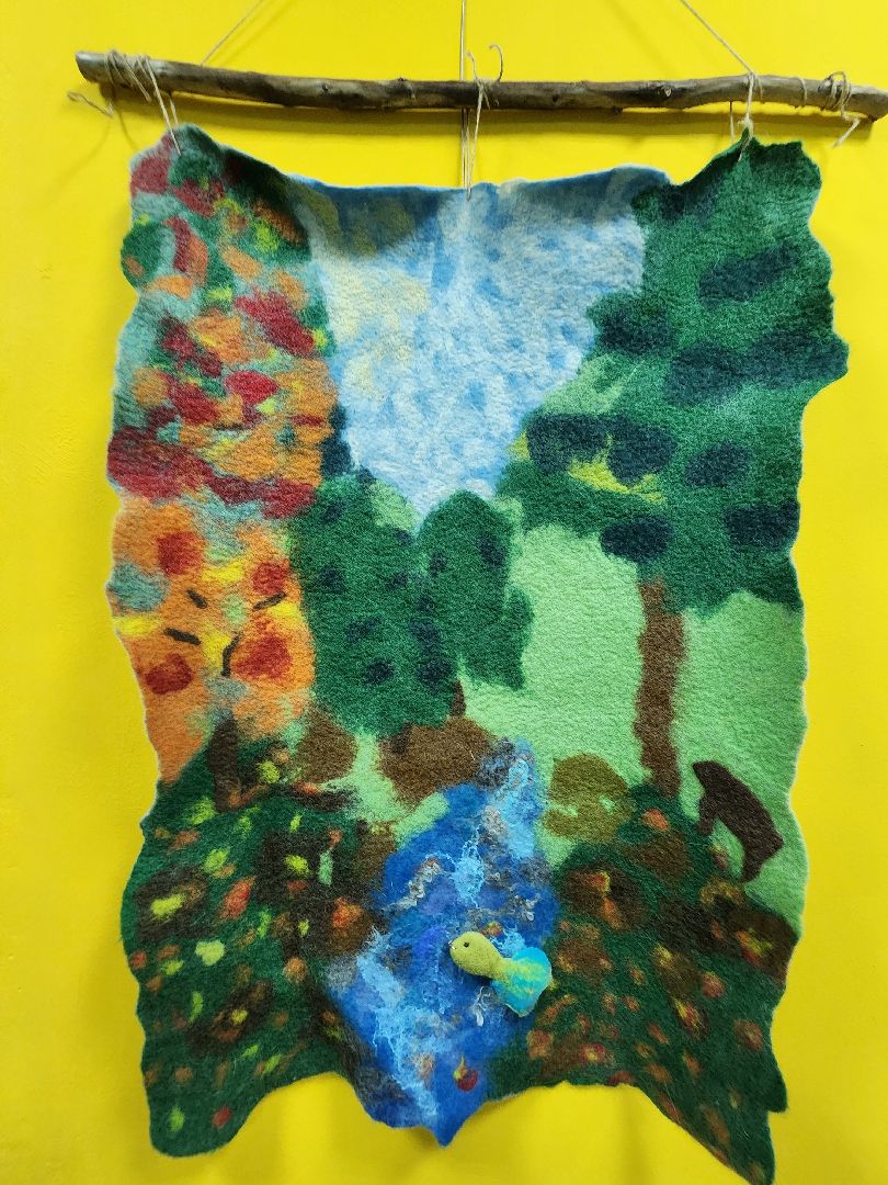 долгопрудный, валенки, валяние, день народного единства,