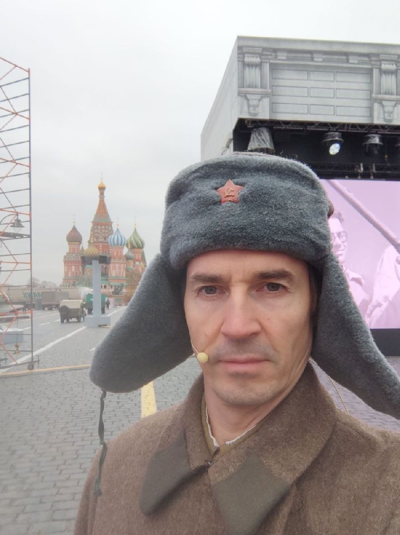 Подольск, История ВОВ, Парад 1941 года, Вера в Победу, Красная площадь,