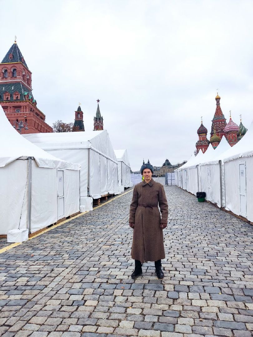 Подольск, История ВОВ, Парад 1941 года, Вера в Победу, Красная площадь,