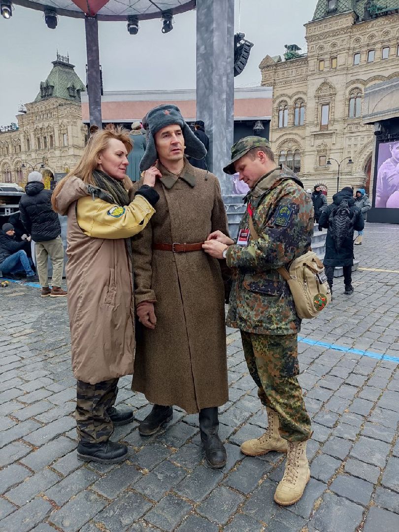 Подольск, История ВОВ, Парад 1941 года, Вера в Победу, Красная площадь,