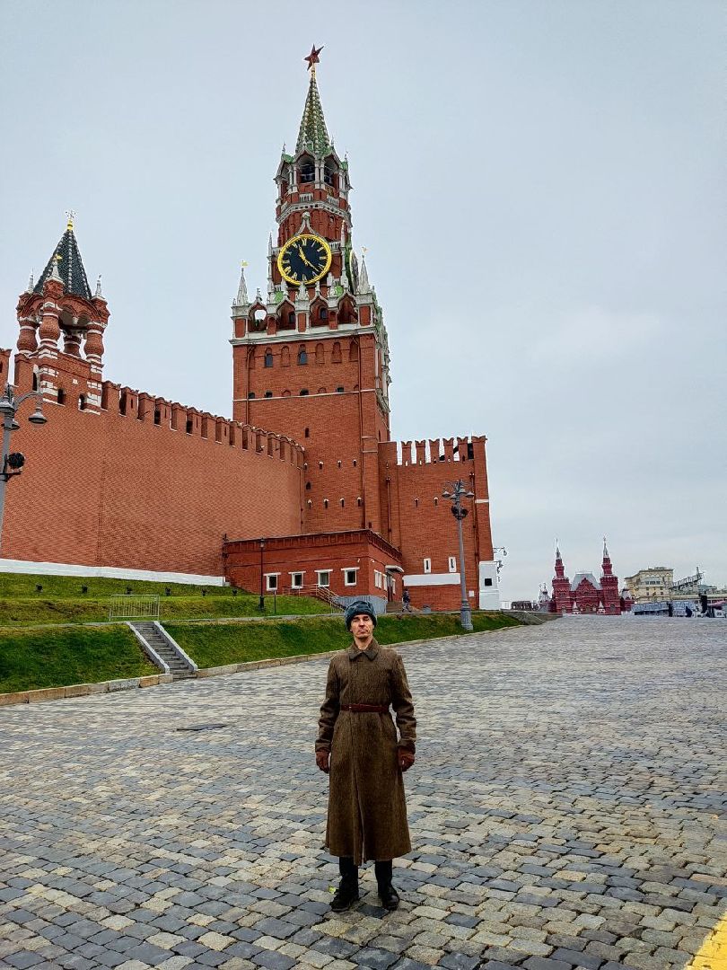 Подольск, История ВОВ, Парад 1941 года, Вера в Победу, Красная площадь,