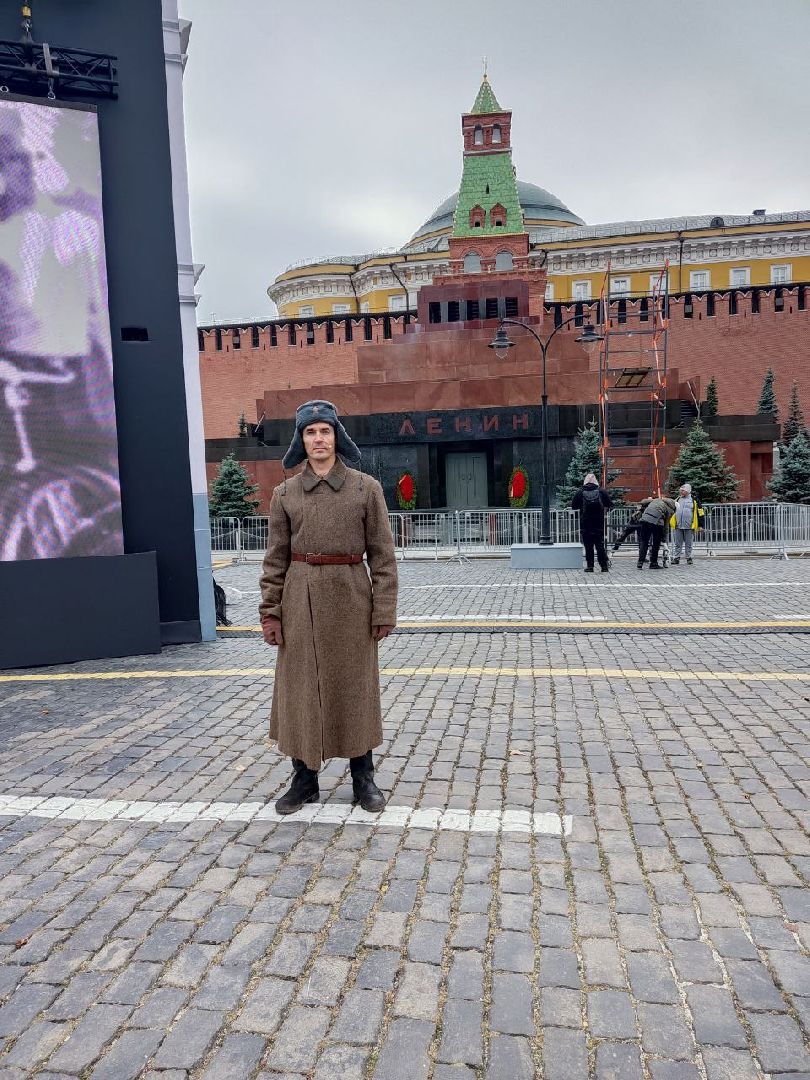 Подольск, История ВОВ, Парад 1941 года, Вера в Победу, Красная площадь,