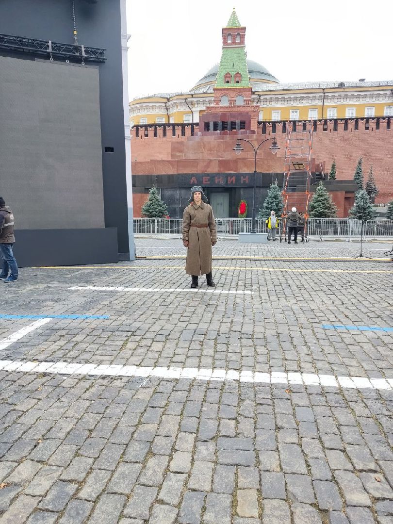 Подольск, История ВОВ, Парад 1941 года, Вера в Победу, Красная площадь,