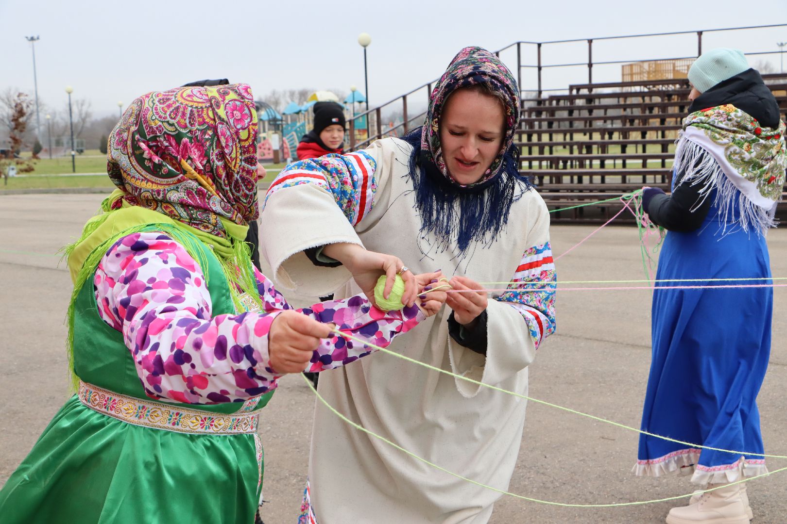 Серебряные Пруды, Парк Серебряный, день народного единства, Симфония народов,