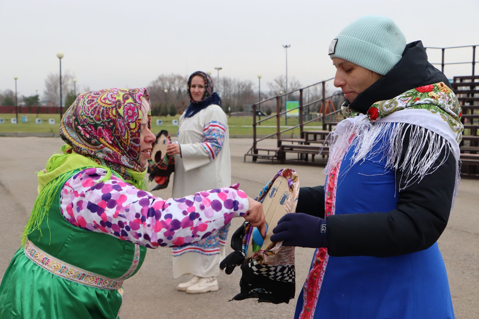 Серебряные Пруды, Парк Серебряный, день народного единства, Симфония народов,