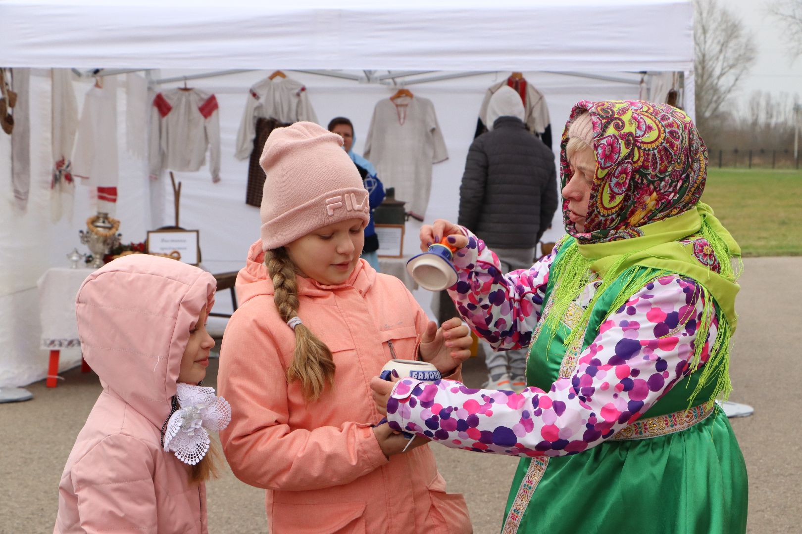 Серебряные Пруды, Парк Серебряный, день народного единства, Симфония народов,