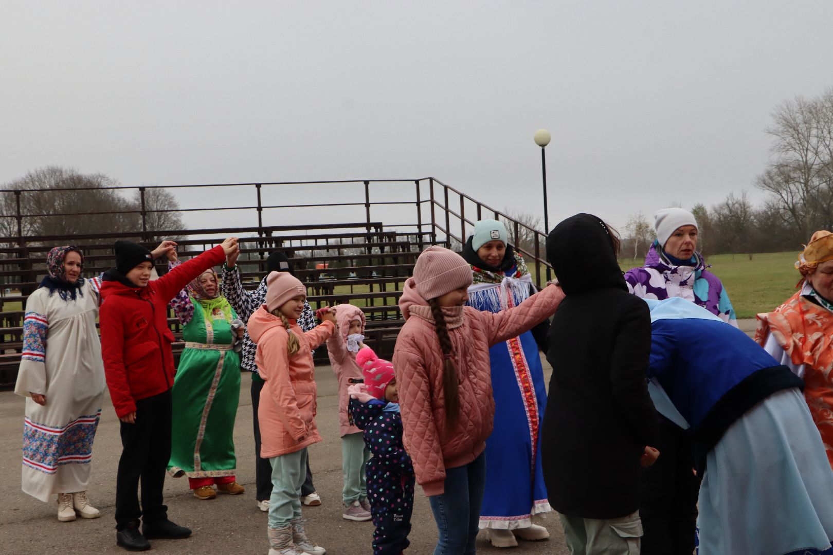 Серебряные Пруды, Парк Серебряный, день народного единства, Симфония народов,