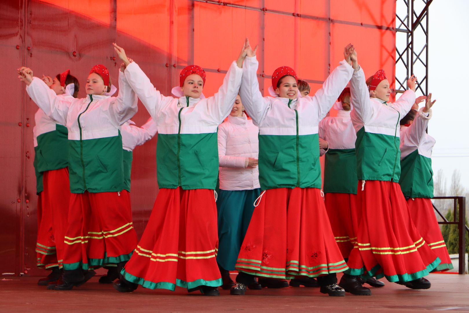 Серебряные Пруды, Парк Серебряный, день народного единства, Симфония народов,