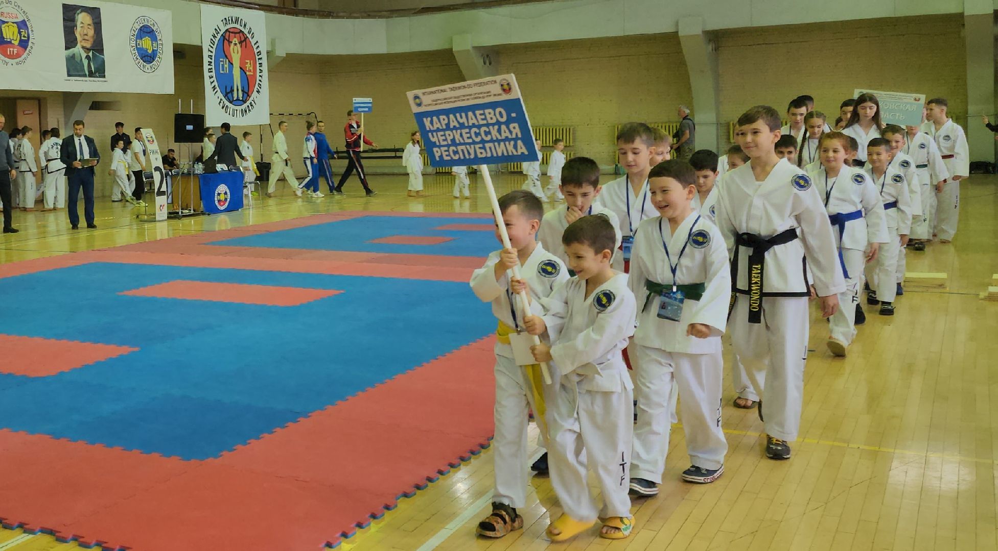 Подольск, Спорт, Тхэквондо, Соревнования,