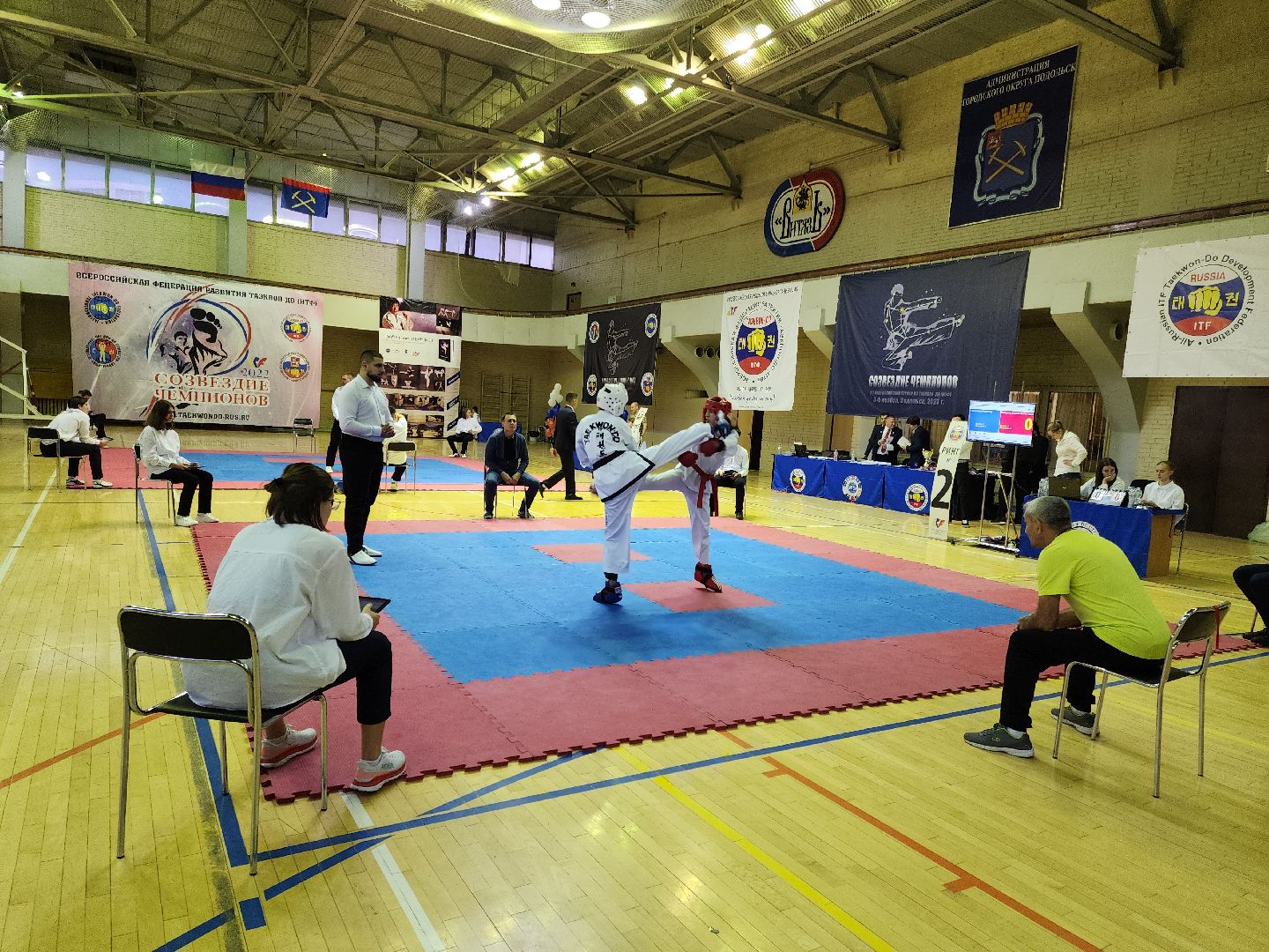 Подольск, Спорт, Тхэквондо, Соревнования,